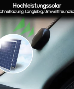 Ceoerty™ Intelligente Diebstahlschutz Solarwarnleuchte