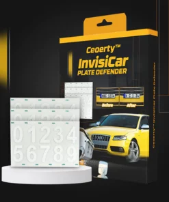 Ceoerty™ InvisiCar Plate Defender