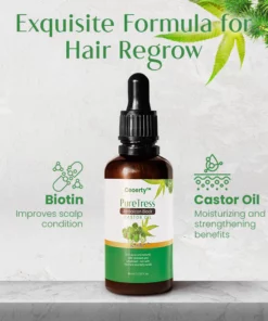 Ceoerty™ PureTress Jamaican Black Castor Oil