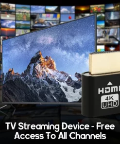 Ceoerty™ TV Streaming Device - Free Access to All Channels