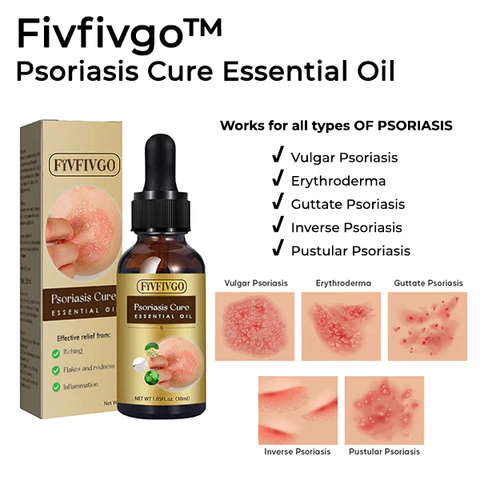 Fivfivgo™ Ätherisches Öl zur Psoriasis-Kur