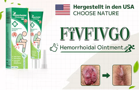 Fivfivgo™ Hämorrhoidal-Salbe