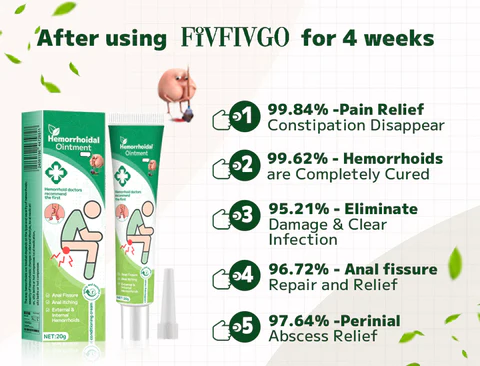 Fivfivgo™ Hämorrhoidal-Salbe