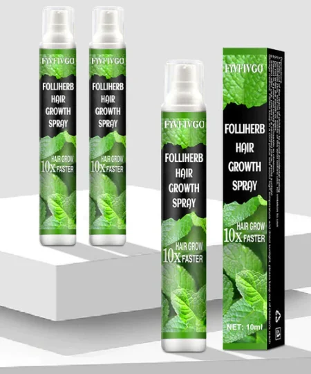 Oveallgo™ FolliHerb Hair Growth Spray