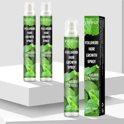 Oveallgo™ FolliHerb Hair Growth Spray