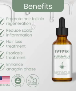 Fivfivgo™ FolliclePLUS Haarwachstumstropfen