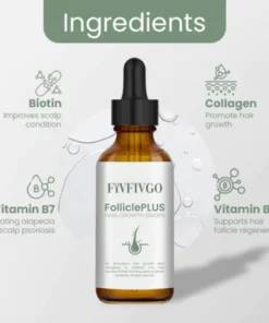 Fivfivgo™ FolliclePLUS Haarwachstumstropfen