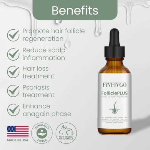 Fivfivgo™ FolliclePLUS Hair Growth Drops