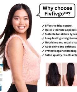 Fivfivgo™ Glättende Blowout-Creme