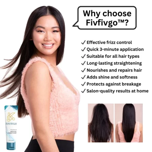 Fivfivgo™ Glättende Blowout-Creme