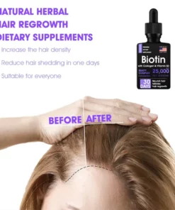 Oveallgo™ Hair Follicle Repair Hair Growth Drops - Achieve thicker hair quickly