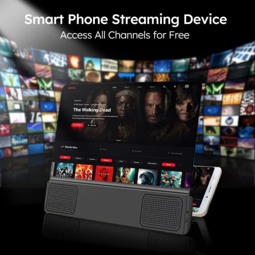 Furzero™ Smart Phone Streaming Device