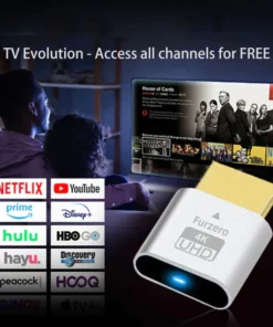 Furzero™ TV Streaming Device