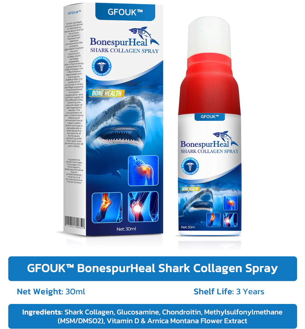 GFOUK™ BonespurHeal Shark Collagen Spray