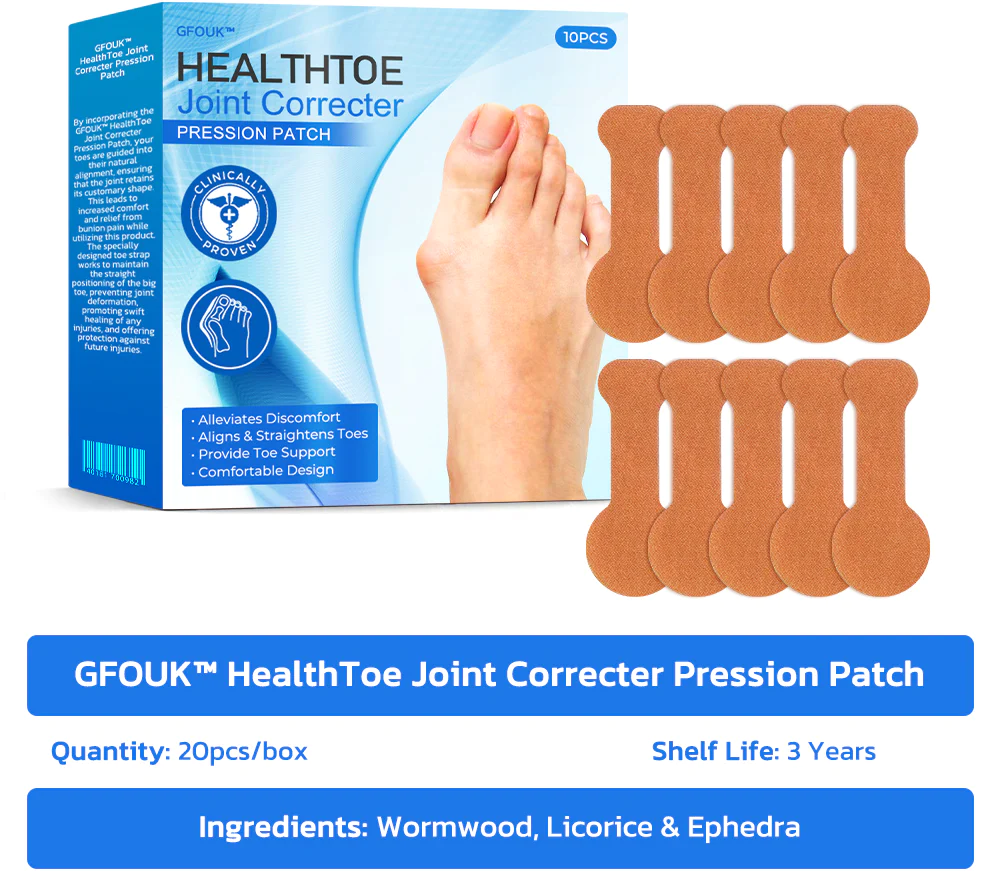 GFOUK™ ToebeJoin Correct Pression Patch