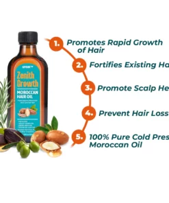 GFOUK™ ZenithGrowth Moroccan Hair Oil