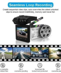 HD Night Vision Dash Cam 1080p