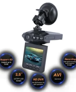 HD Night Vision Dash Cam 1080p