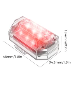 High Brightness Wireless LED Strobe Light