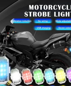 High Brightness Wireless LED Strobe Light