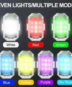 High Brightness Wireless LED Strobe Light