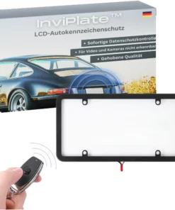 InviPlate™ LCD-Autokennzeichenschutz