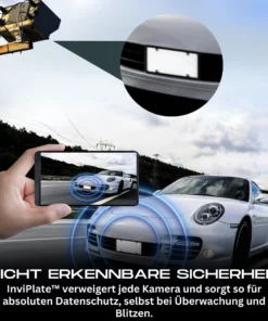 InviPlate™ LCD-Autokennzeichenschutz