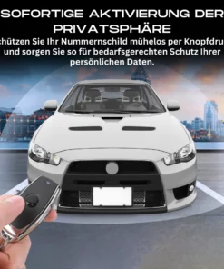 InviPlate™ LCD-Autokennzeichenschutz