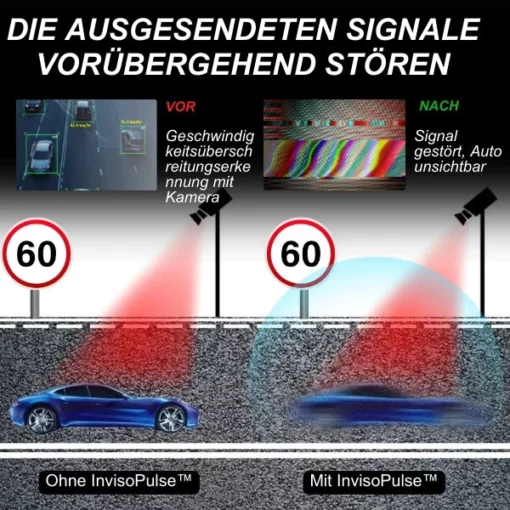 InvisoPulse™ Auto Stealth Störsender