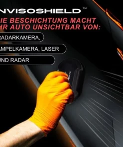 InvisoShield™ Auto Stealth F16 Beschichtung