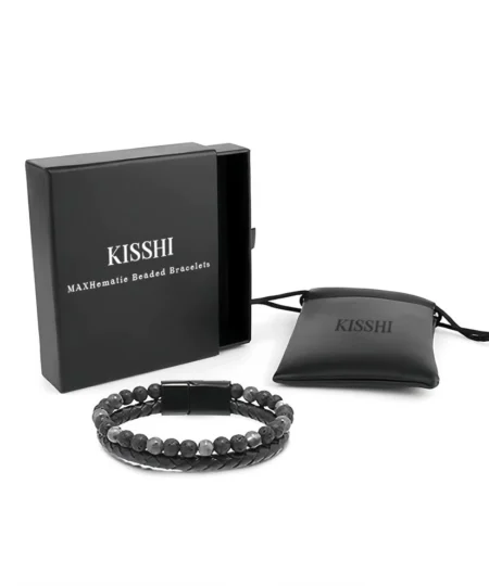 KISSHI™ MAXHematite Beaded Bracelets