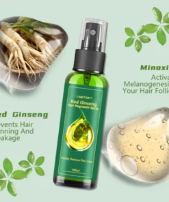 LIMETOW™ Red Ginseng Hair Regrowth Spray