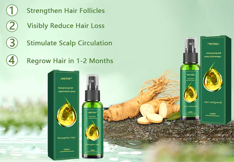 LIMETOW™ Red Ginseng Hair Regrowth Spray