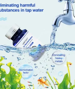 LIMETOW™ Water Dechlorinator-Powerful Purify Tablets