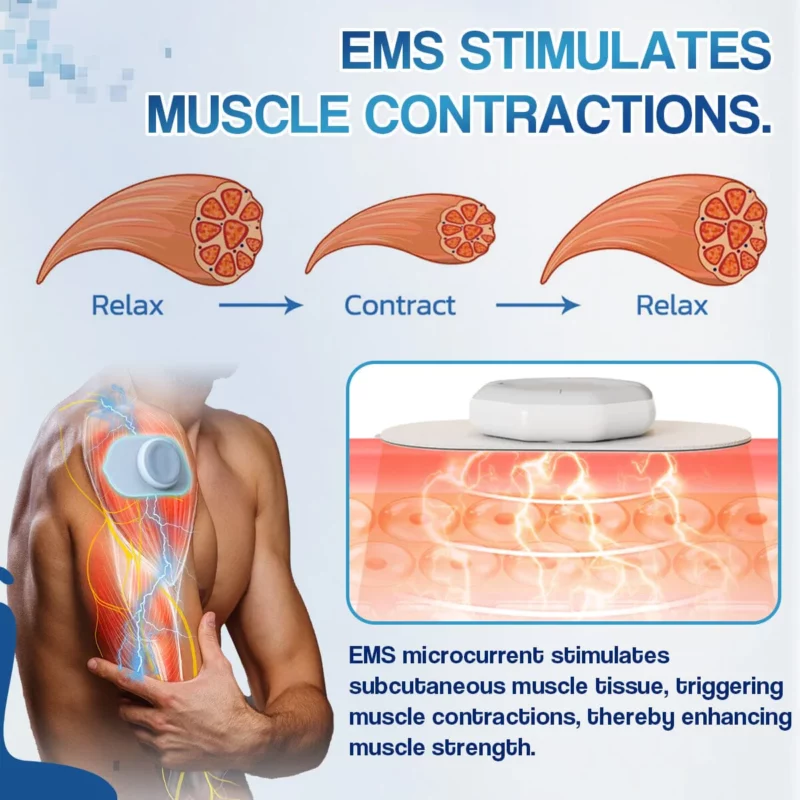 Lyseemin™ EMS Electric Muscle Stimulation Therapy - Smart Portable Massager