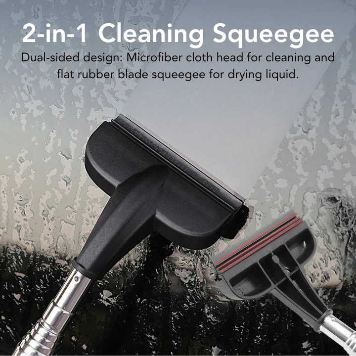Cheap Multifunctional Car Side Mirror Squeegee Cleaner Telescopic