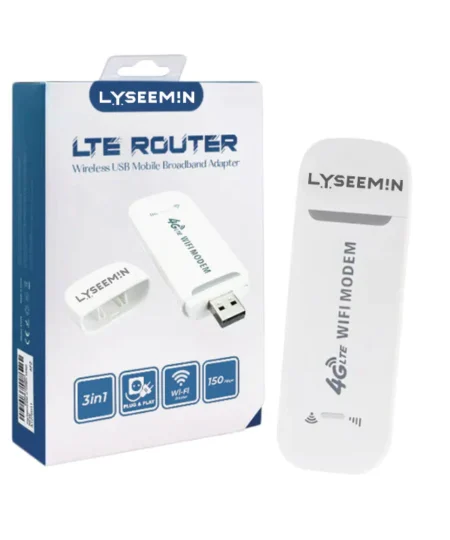 Lyseemin™ 5G LTE Router Drahtlos USB Mobiler Breitband-Adapter