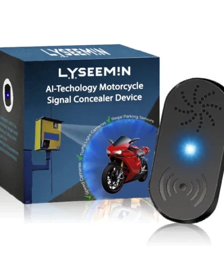 Lyseemin™ AI-Techology Motorcycle Signal Concealer Device