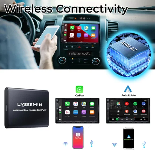 Lyseemin™ AutoMax Drahtloses-CarPlay - Image 2