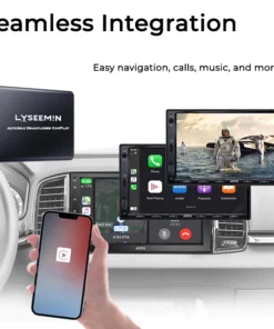 Lyseemin™ AutoMax Drahtloses-CarPlay