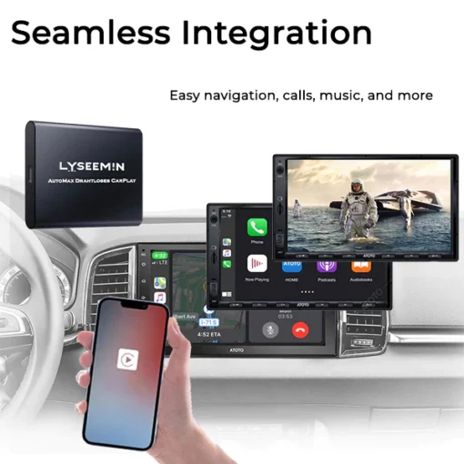 Lyseemin™ AutoMax Drahtloses-CarPlay