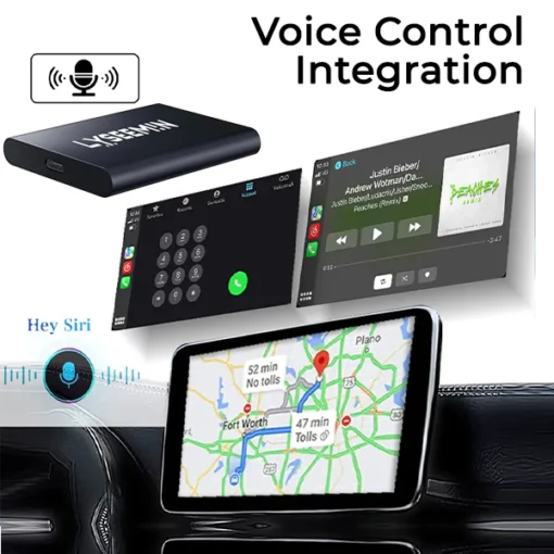 Lyseemin™ AutoMax Drahtloses-CarPlay