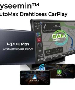 Lyseemin™ AutoMax Drahtloses-CarPlay