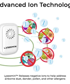 Lyseemin™ Dust & Allergens Air Ionizer