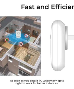 Lyseemin™ Dust & Allergens Air Ionizer