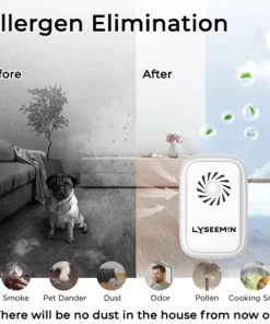 Lyseemin™ Dust & Allergens Air Ionizer