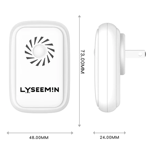 Lyseemin™ Staub- und Allergen-Luftionisator