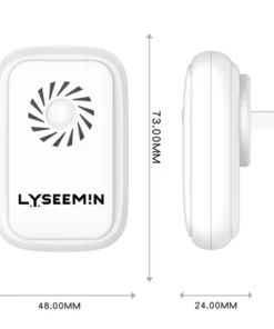 Lyseemin™ Dust & Allergens Air Ionizer