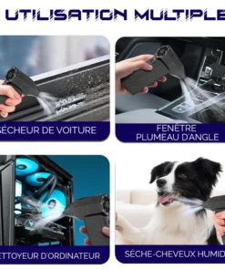 Lyseemin™ INSTANT Souffleur de neige électrique portable à air chaud