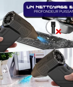 Lyseemin™ INSTANT Souffleur de neige électrique portable à air chaud